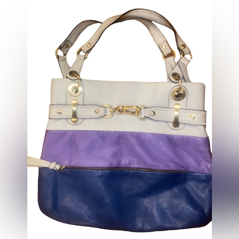 EUC B. MAKOWSKY Full Leather Shoulder Handbag